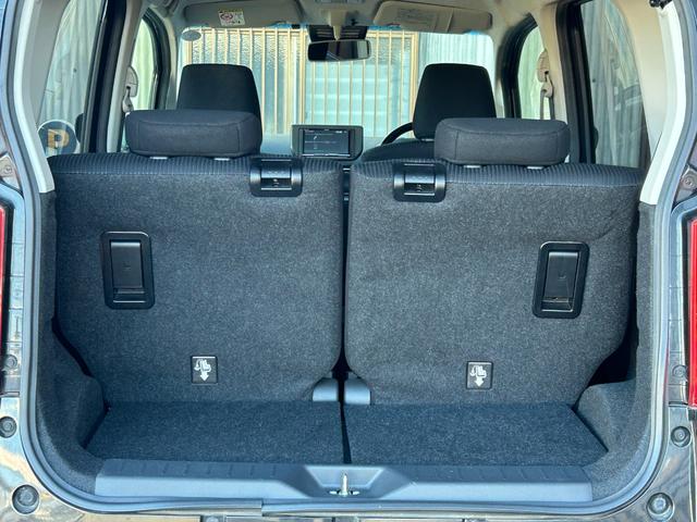 ムーヴ Ｘ　ＳＡＩＩＩ　禁煙車　社外ナビ　Ｂｌｕｅｔｏｏｔｈ　ＣＤ　ＤＶＤ　ＥＴＣ　アイドリングストップ　シートヒーター　オートマチックハイビーム　純正アルミ　スマートキー　衝突軽減ブレーキ　横滑り防止装置　障害物センサー（25枚目）