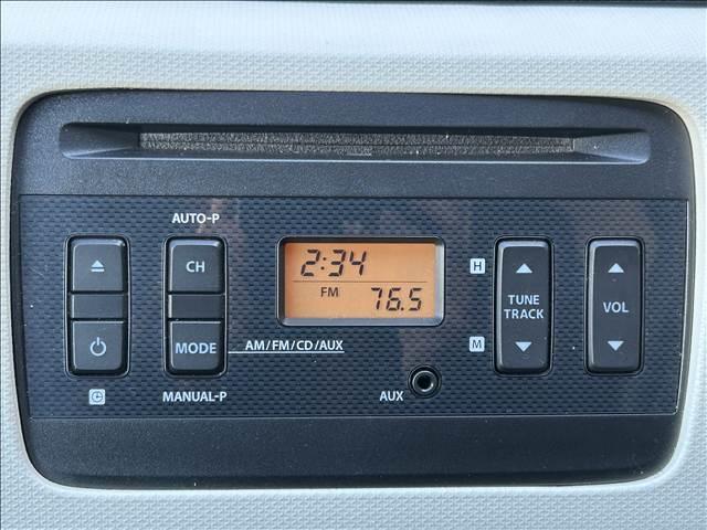 アルト Ｌ　純正カーオーディオ　ＣＤ　ミュージックプレイヤー接続可　シートヒーター　アイドリングストップ　キーレス　横滑り防止装置　アクセル踏み間違い防止装置　盗難防止装置　パワーステアリング　パワーウィンドウ（5枚目）