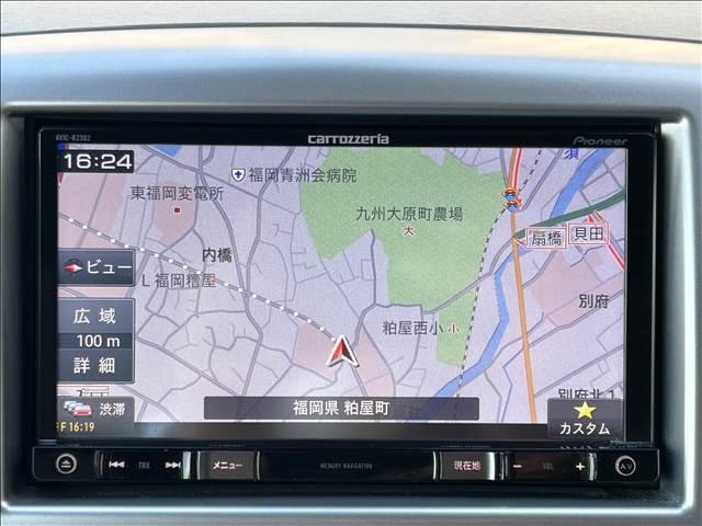 ワゴンR FZ 禁煙車 社外ナビ CD DVD アイドリングストップ シートヒーター 純正アルミ スマートキー 衝突軽減ブレーキ 横滑り防止装置 盗難防止装置 パワーステアリング パワーウィンドウ オートエアコン(5枚目)