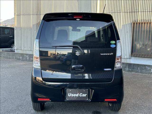 ワゴンR FZ 禁煙車 社外ナビ CD DVD アイドリングストップ シートヒーター 純正アルミ スマートキー 衝突軽減ブレーキ 横滑り防止装置 盗難防止装置 パワーステアリング パワーウィンドウ オートエアコン(18枚目)