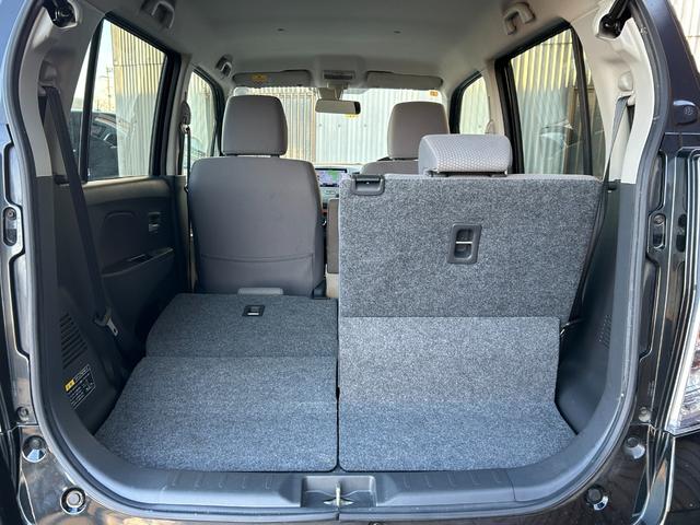 ワゴンR FZ 禁煙車 社外ナビ CD DVD アイドリングストップ シートヒーター 純正アルミ スマートキー 衝突軽減ブレーキ 横滑り防止装置 盗難防止装置 パワーステアリング パワーウィンドウ オートエアコン(27枚目)