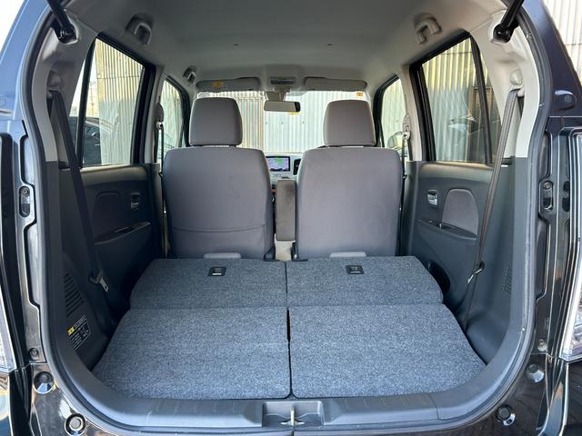 ワゴンR FZ 禁煙車 社外ナビ CD DVD アイドリングストップ シートヒーター 純正アルミ スマートキー 衝突軽減ブレーキ 横滑り防止装置 盗難防止装置 パワーステアリング パワーウィンドウ オートエアコン(28枚目)