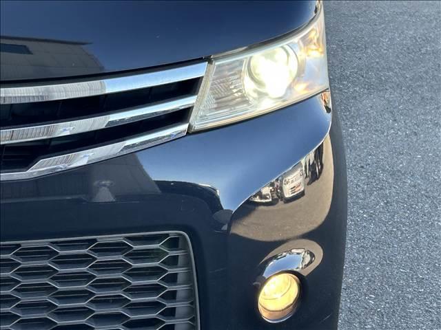 ルークス ハイウェイスターターボアーバンセレクションリミテッド　禁煙車　両側電動スライドドア　日産純正ＨＤＤナビ　Ｂｌｕｅｔｏｏｔｈ　ＣＤ　ＤＶＤ　　ミュージックサーバー　オートマチックハイビーム　純正アルミ　スマートキー　横滑り防止装置　盗難防止装置（14枚目）