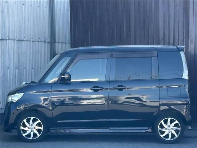 ルークス ハイウェイスターターボアーバンセレクションリミテッド　禁煙車　両側電動スライドドア　日産純正ＨＤＤナビ　Ｂｌｕｅｔｏｏｔｈ　ＣＤ　ＤＶＤ　　ミュージックサーバー　オートマチックハイビーム　純正アルミ　スマートキー　横滑り防止装置　盗難防止装置（17枚目）