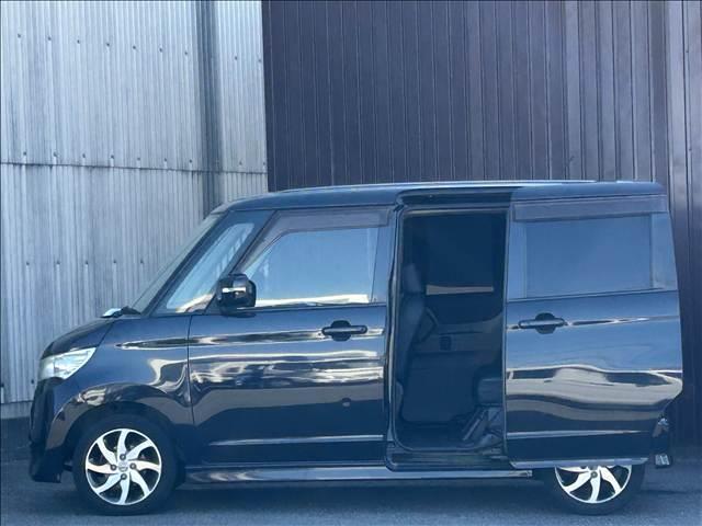 ルークス ハイウェイスターターボアーバンセレクションリミテッド　禁煙車　両側電動スライドドア　日産純正ＨＤＤナビ　Ｂｌｕｅｔｏｏｔｈ　ＣＤ　ＤＶＤ　　ミュージックサーバー　オートマチックハイビーム　純正アルミ　スマートキー　横滑り防止装置　盗難防止装置（18枚目）