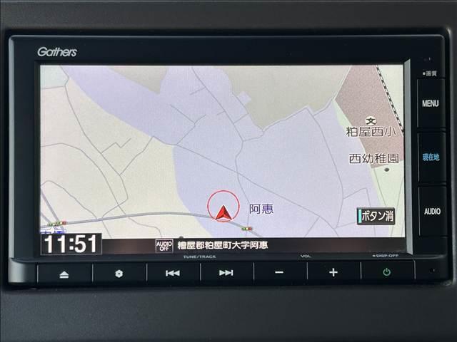 Ｎ－ＢＯＸ Ｇホンダセンシング　禁煙車　両側スライドドア　ホンダ純正ナビ　Ｂｌｕｅｔｏｏｔｈ　ＣＤ　バックカメラ　ＥＴＣ　クローズコントロール　スマートキー　衝突軽減ブレーキ　横滑り防止装置　障害物センサー　盗難防止装置（5枚目）