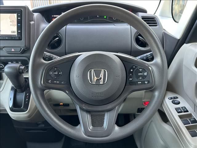 Ｎ－ＢＯＸ Ｇホンダセンシング　禁煙車　両側スライドドア　ホンダ純正ナビ　Ｂｌｕｅｔｏｏｔｈ　ＣＤ　バックカメラ　ＥＴＣ　クローズコントロール　スマートキー　衝突軽減ブレーキ　横滑り防止装置　障害物センサー　盗難防止装置（14枚目）