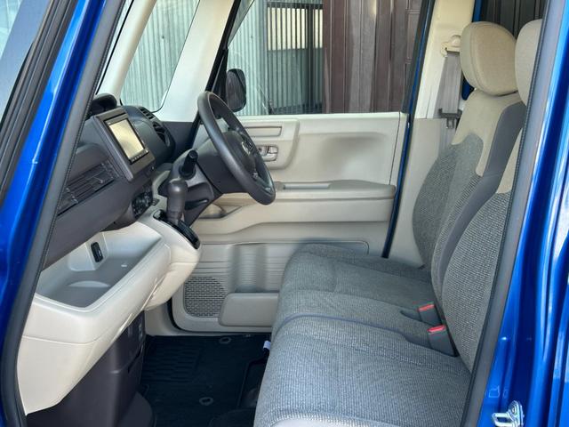 Ｎ－ＢＯＸ Ｇホンダセンシング　禁煙車　両側スライドドア　ホンダ純正ナビ　Ｂｌｕｅｔｏｏｔｈ　ＣＤ　バックカメラ　ＥＴＣ　クローズコントロール　スマートキー　衝突軽減ブレーキ　横滑り防止装置　障害物センサー　盗難防止装置（28枚目）