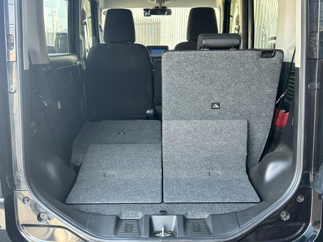 スペーシア ハイブリッドＧ　禁煙車　社外ナビ　Ｂｌｕｅｔｏｏｔｈ　ＣＤ　バックカメラ　全周囲カメラ　アイドリングストップ　ドライブレコーダー　社外アルミ　スマートキー　衝突軽減ブレーキ　横滑り防止装置　障害物センサー（32枚目）