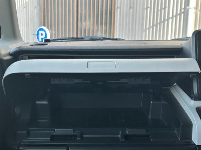 スペーシア ハイブリッドＧ　禁煙車　社外ナビ　Ｂｌｕｅｔｏｏｔｈ　ＣＤ　バックカメラ　全周囲カメラ　アイドリングストップ　ドライブレコーダー　社外アルミ　スマートキー　衝突軽減ブレーキ　横滑り防止装置　障害物センサー（46枚目）