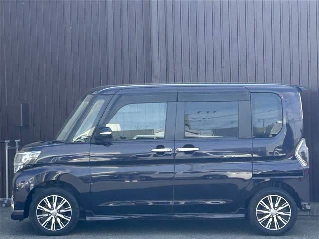 タント カスタムＸ　トップエディションＳＡＩＩ　禁煙車　両側スライド片側電動ドア　社外ナビ　Ｂｌｕｅｔｏｏｔｈ　ＣＤ　ＤＶＤ　バックカメラ　ＥＴＣ　アイドリングストップ　ドライブレコーダー　スマートキー　衝突軽減ブレーキ　障害物センサー（18枚目）