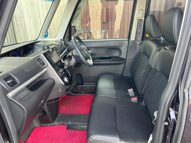 タント カスタムＸ　トップエディションＳＡＩＩ　禁煙車　両側スライド片側電動ドア　社外ナビ　Ｂｌｕｅｔｏｏｔｈ　ＣＤ　ＤＶＤ　バックカメラ　ＥＴＣ　アイドリングストップ　ドライブレコーダー　スマートキー　衝突軽減ブレーキ　障害物センサー（26枚目）