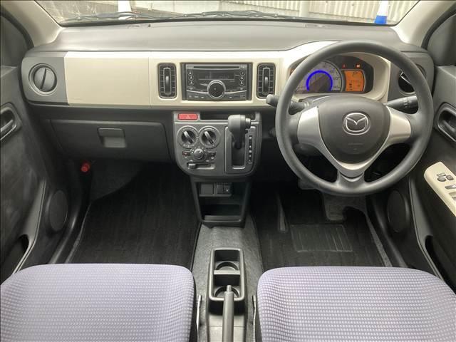 キャロル GS 禁煙車 スズキ純正カーオーディオ CD Bluetooth ミュージックプレイヤー接続可 アイドリングストップ シートヒーター キーレス 衝突軽減ブレーキ 横滑り防止装置 障害物センサー 盗難防止装置(2枚目)