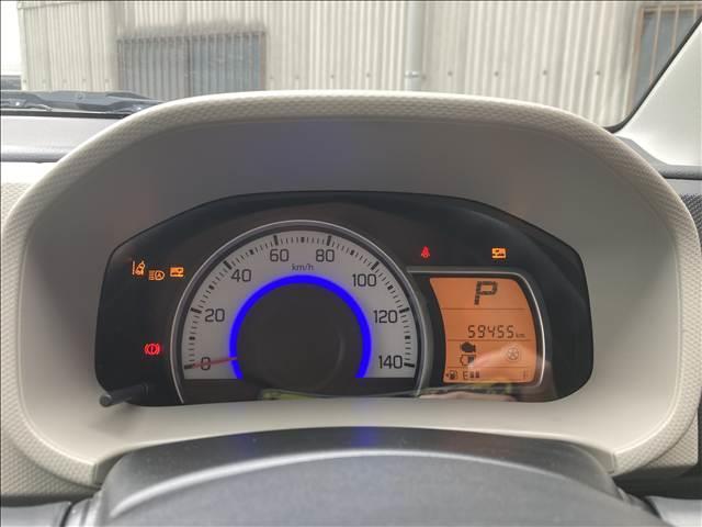 キャロル GS 禁煙車 スズキ純正カーオーディオ CD Bluetooth ミュージックプレイヤー接続可 アイドリングストップ シートヒーター キーレス 衝突軽減ブレーキ 横滑り防止装置 障害物センサー 盗難防止装置(3枚目)