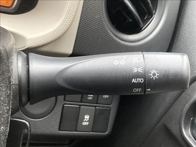 キャロル GS 禁煙車 スズキ純正カーオーディオ CD Bluetooth ミュージックプレイヤー接続可 アイドリングストップ シートヒーター キーレス 衝突軽減ブレーキ 横滑り防止装置 障害物センサー 盗難防止装置(9枚目)
