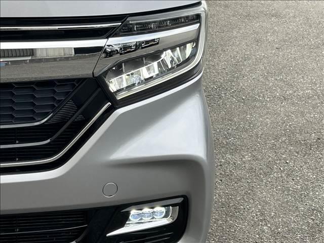 Ｎ－ＢＯＸカスタム Ｇ・Ｌホンダセンシング　禁煙車　両側スライド片側電動ドア　社外ナビ　Ｂｌｕｅｔｏｏｔｈ　ＣＤ　ＤＶＤ　バックカメラ　ＥＴＣ　クルーズコントロール　純正アルミ　衝突軽減ブレーキ　横滑り防止装置　障害物センサー　盗難防止装置（16枚目）