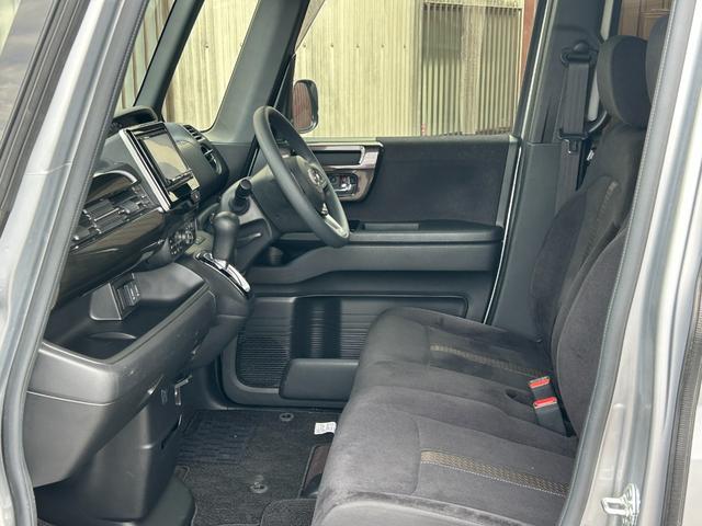 Ｎ－ＢＯＸカスタム Ｇ・Ｌホンダセンシング　禁煙車　両側スライド片側電動ドア　社外ナビ　Ｂｌｕｅｔｏｏｔｈ　ＣＤ　ＤＶＤ　バックカメラ　ＥＴＣ　クルーズコントロール　純正アルミ　衝突軽減ブレーキ　横滑り防止装置　障害物センサー　盗難防止装置（27枚目）