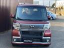 カスタムX トップエディションSAIII 禁煙車 両側スライド片側電動ドア ダイハツ純正ナビ Bluetooth接続 CD DVD バックカメラ ETC シートヒーター アイドリングストップ ドライブレコーダー スマートキー 衝突軽減ブレーキ(18枚目)