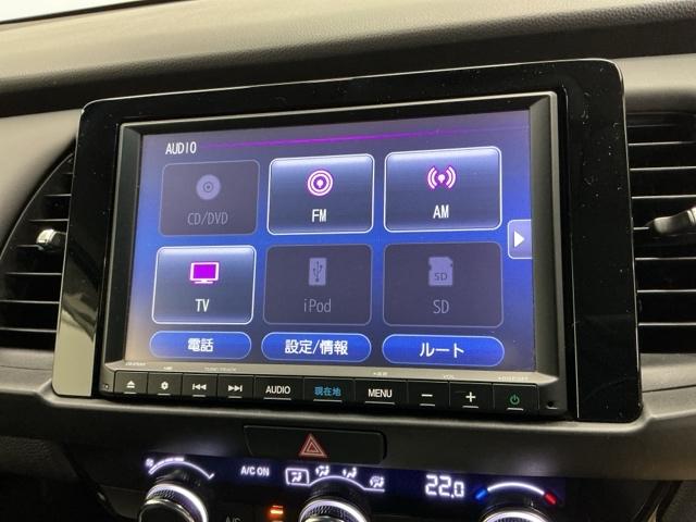 フィット ホーム　ドラレコ　ナビ　Ｒカメラ　ブルートゥース　衝突軽減ブレーキ　リアカメ　ＬＥＤライト　オートライト　クリアランスソナー　フルセグＴＶ　記録簿付　エアバッグ　ｉストップ　スマ－トキ－　盗難防止装置　ＤＶＤ（11枚目）