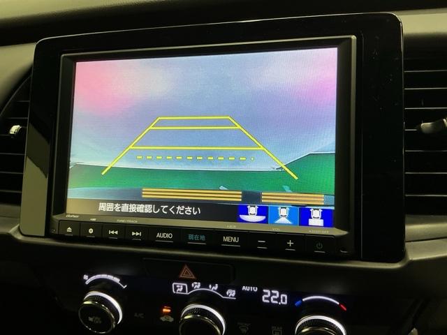 フィット ホーム　ドラレコ　ナビ　Ｒカメラ　ブルートゥース　衝突軽減ブレーキ　リアカメ　ＬＥＤライト　オートライト　クリアランスソナー　フルセグＴＶ　記録簿付　エアバッグ　ｉストップ　スマ－トキ－　盗難防止装置　ＤＶＤ（12枚目）