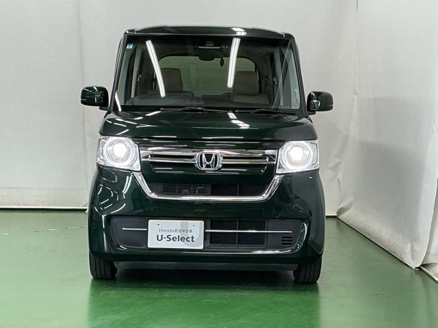 Ｎ－ＢＯＸ Ｌ　ドラレコ　ナビ　Ｒカメラ　ブルートゥース　衝突回避支援ブレーキ　Ｉ－ＳＴＯＰ　クリソナ　ＰＷ　パワステ　Ｓヒーター　スマ－トキ－　Ｂカメ　地デジＴＶ　サイドエアバック　横滑り防止　ＥＴＣ車載器　ＤＶＤ（6枚目）