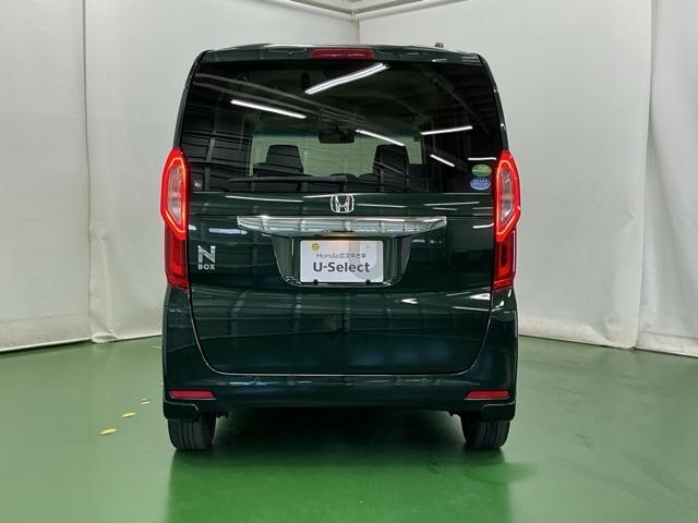 Ｎ－ＢＯＸ Ｌ　ドラレコ　ナビ　Ｒカメラ　ブルートゥース　衝突回避支援ブレーキ　Ｉ－ＳＴＯＰ　クリソナ　ＰＷ　パワステ　Ｓヒーター　スマ－トキ－　Ｂカメ　地デジＴＶ　サイドエアバック　横滑り防止　ＥＴＣ車載器　ＤＶＤ（9枚目）