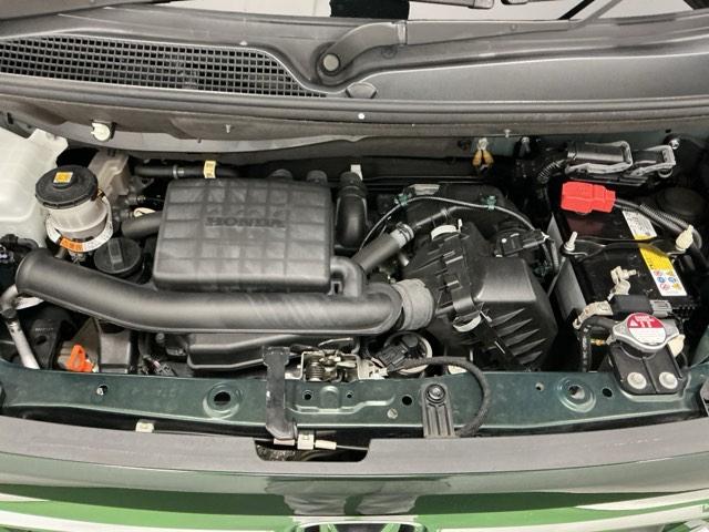 Ｎ－ＢＯＸ Ｌ　ドラレコ　ナビ　Ｒカメラ　ブルートゥース　衝突回避支援ブレーキ　Ｉ－ＳＴＯＰ　クリソナ　ＰＷ　パワステ　Ｓヒーター　スマ－トキ－　Ｂカメ　地デジＴＶ　サイドエアバック　横滑り防止　ＥＴＣ車載器　ＤＶＤ（35枚目）