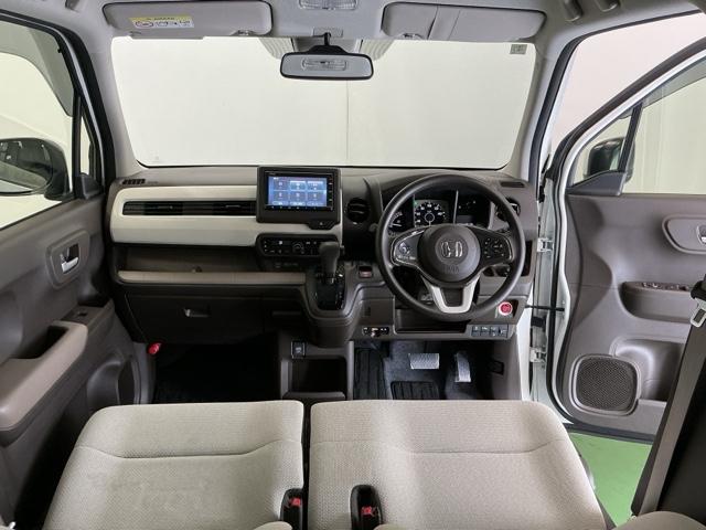 Ｎ－ＷＧＮ Ｌホンダセンシング　ナビ　Ｒカメラ　ブルートゥース　ＣＤ　ＥＴＣ装備　Ｂモニタ　誤発進抑制　ＬＥＤランプ　シートヒータ　オートライト　横滑り防止機能　ＵＳＢポート　パーキングセンサー　セキュリティアラーム　キーフリー（2枚目）