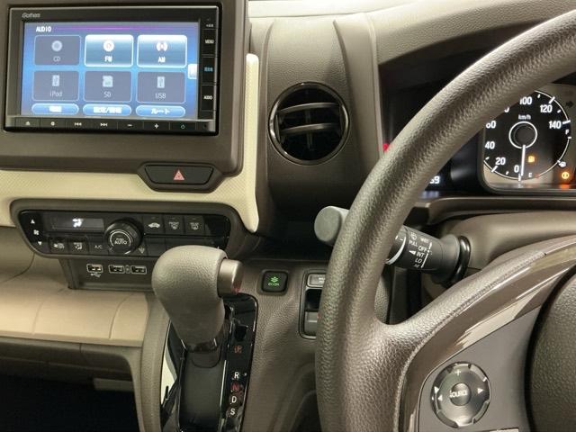 Ｎ－ＷＧＮ Ｌホンダセンシング　ナビ　Ｒカメラ　ブルートゥース　ＣＤ　ＥＴＣ装備　Ｂモニタ　誤発進抑制　ＬＥＤランプ　シートヒータ　オートライト　横滑り防止機能　ＵＳＢポート　パーキングセンサー　セキュリティアラーム　キーフリー（3枚目）