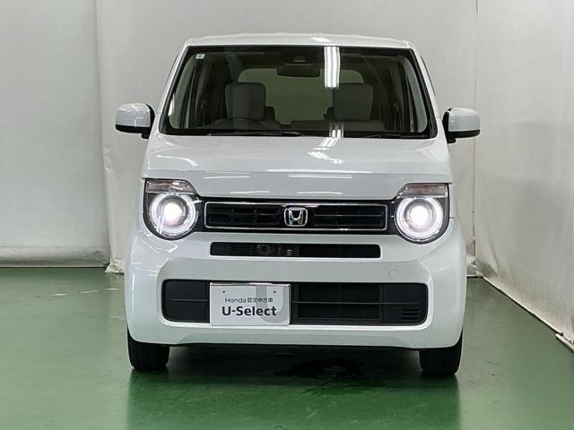 Ｎ－ＷＧＮ Ｌホンダセンシング　ナビ　Ｒカメラ　ブルートゥース　ＣＤ　ＥＴＣ装備　Ｂモニタ　誤発進抑制　ＬＥＤランプ　シートヒータ　オートライト　横滑り防止機能　ＵＳＢポート　パーキングセンサー　セキュリティアラーム　キーフリー（6枚目）