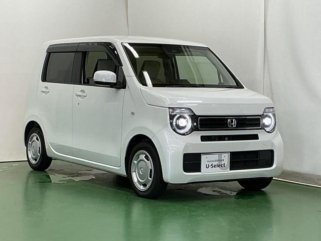 Ｎ－ＷＧＮ Ｌホンダセンシング　ナビ　Ｒカメラ　ブルートゥース　ＣＤ　ＥＴＣ装備　Ｂモニタ　誤発進抑制　ＬＥＤランプ　シートヒータ　オートライト　横滑り防止機能　ＵＳＢポート　パーキングセンサー　セキュリティアラーム　キーフリー（7枚目）
