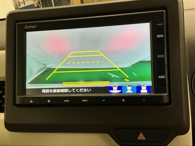 Ｎ－ＷＧＮ Ｌホンダセンシング　ナビ　Ｒカメラ　ブルートゥース　ＣＤ　ＥＴＣ装備　Ｂモニタ　誤発進抑制　ＬＥＤランプ　シートヒータ　オートライト　横滑り防止機能　ＵＳＢポート　パーキングセンサー　セキュリティアラーム　キーフリー（12枚目）