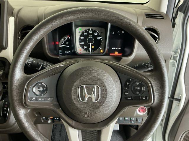 Ｎ－ＷＧＮ Ｌホンダセンシング　ナビ　Ｒカメラ　ブルートゥース　ＣＤ　ＥＴＣ装備　Ｂモニタ　誤発進抑制　ＬＥＤランプ　シートヒータ　オートライト　横滑り防止機能　ＵＳＢポート　パーキングセンサー　セキュリティアラーム　キーフリー（25枚目）