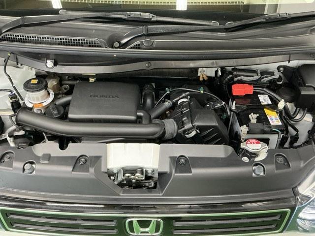 Ｎ－ＷＧＮ Ｌホンダセンシング　ナビ　Ｒカメラ　ブルートゥース　ＣＤ　ＥＴＣ装備　Ｂモニタ　誤発進抑制　ＬＥＤランプ　シートヒータ　オートライト　横滑り防止機能　ＵＳＢポート　パーキングセンサー　セキュリティアラーム　キーフリー（32枚目）