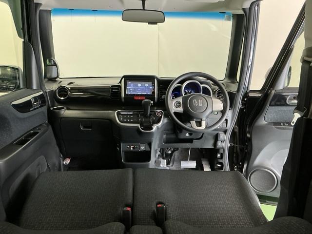 N-BOXカスタム G・Lパッケージ ドラレコ ナビ Rカメラ ブルートゥース アイドリングストップ車 スマキ- 地デジTV パワーウィンドウ 片側電動両側スライドドア 盗難防止システム オートエアコン パワステ DVD再生可 整備記録簿(2枚目)