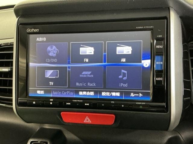 N-BOXカスタム G・Lパッケージ ドラレコ ナビ Rカメラ ブルートゥース アイドリングストップ車 スマキ- 地デジTV パワーウィンドウ 片側電動両側スライドドア 盗難防止システム オートエアコン パワステ DVD再生可 整備記録簿(11枚目)