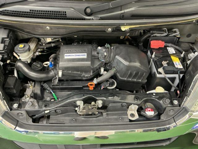 N-BOXカスタム G・Lパッケージ ドラレコ ナビ Rカメラ ブルートゥース アイドリングストップ車 スマキ- 地デジTV パワーウィンドウ 片側電動両側スライドドア 盗難防止システム オートエアコン パワステ DVD再生可 整備記録簿(30枚目)