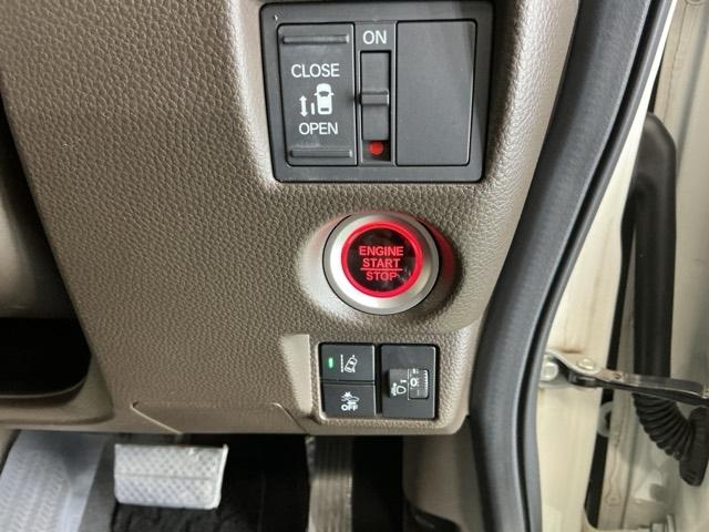 N-BOX L ナビ Rカメラ ブルートゥース フルセグ 衝突回避支援ブレーキ I-STOP クリソナ PW パワステ Sヒーター スマ-トキ- Bカメ 地デジTV 横滑り防止 整備記録簿 LEDライト エアコン付き(27枚目)