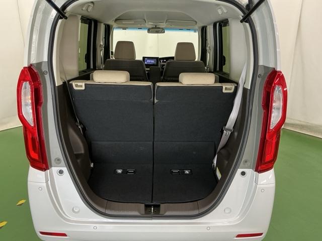 N-BOX L ナビ Rカメラ ブルートゥース フルセグ 衝突回避支援ブレーキ I-STOP クリソナ PW パワステ Sヒーター スマ-トキ- Bカメ 地デジTV 横滑り防止 整備記録簿 LEDライト エアコン付き(29枚目)