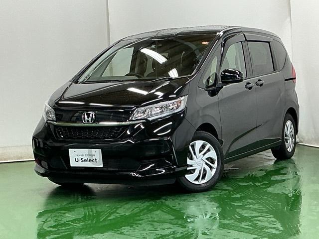 フリード Ｇ　ナビ　Ｒカメラ　ブルートゥース　フルセグ　Ａクルーズ　記録簿　３列シート　パワーウインドウ　地デジ　イモビ　ＶＳＡ　ＵＳＢ　エアコン　エアバッグ　スマートキー　ＥＣＯＮモード　シ－トヒ－タ－　キーフリ（10枚目）