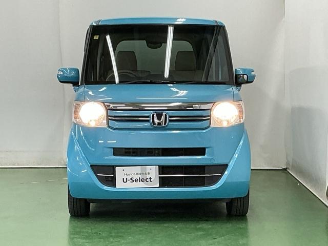 N-BOX G・Lパッケージ ディスプレイオーディオ Rカメラ CD I-STOP ベンチ席 メンテナンスノート カラーバックモニター 全席PW イモビライザー 1セグ AAC 横滑り防止 スマートキー ABS ETC キーレスE(6枚目)