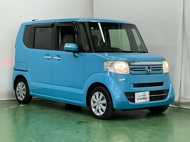 N-BOX G・Lパッケージ ディスプレイオーディオ Rカメラ CD I-STOP ベンチ席 メンテナンスノート カラーバックモニター 全席PW イモビライザー 1セグ AAC 横滑り防止 スマートキー ABS ETC キーレスE(7枚目)