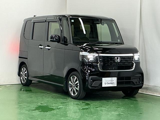 Ｎ－ＢＯＸカスタム ベースグレード　ドラレコ　ナビ　Ｒカメラ　ブルートゥース　ＵＳＢ接続　ＣＭＢＳ　Ｄレコ　ベンチシート　オートエアコン　スマートキ　ＬＥＤ　盗難防止装置　クルコン　ＥＴＣ　バックカメラ　フルセグＴＶ　パワーステアリング（7枚目）