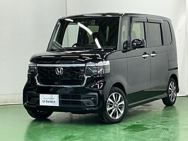 Ｎ－ＢＯＸカスタム ベースグレード　ドラレコ　ナビ　Ｒカメラ　ブルートゥース　ＵＳＢ接続　ＣＭＢＳ　Ｄレコ　ベンチシート　オートエアコン　スマートキ　ＬＥＤ　盗難防止装置　クルコン　ＥＴＣ　バックカメラ　フルセグＴＶ　パワーステアリング（10枚目）