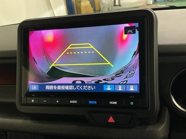 Ｎ－ＢＯＸカスタム ベースグレード　ドラレコ　ナビ　Ｒカメラ　ブルートゥース　ＵＳＢ接続　ＣＭＢＳ　Ｄレコ　ベンチシート　オートエアコン　スマートキ　ＬＥＤ　盗難防止装置　クルコン　ＥＴＣ　バックカメラ　フルセグＴＶ　パワーステアリング（12枚目）