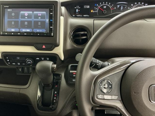 Ｎ－ＢＯＸ Ｌ　Ｒカメラ　ナビ　ブルートゥース　ＣＤ　衝突回避支援ブレーキ　Ｉ－ＳＴＯＰ　クリソナ　ＰＷ　パワステ　Ｓヒーター　スマ－トキ－　Ｂカメ　横滑り防止　ＥＴＣ車載器　整備記録簿　ＬＥＤライト　エアコン付き（3枚目）