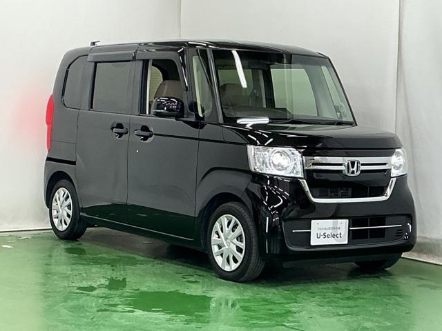Ｎ－ＢＯＸ Ｌ　Ｒカメラ　ナビ　ブルートゥース　ＣＤ　衝突回避支援ブレーキ　Ｉ－ＳＴＯＰ　クリソナ　ＰＷ　パワステ　Ｓヒーター　スマ－トキ－　Ｂカメ　横滑り防止　ＥＴＣ車載器　整備記録簿　ＬＥＤライト　エアコン付き（7枚目）