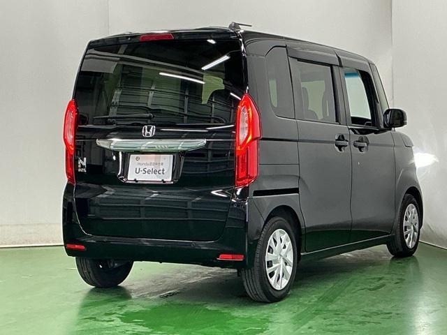 Ｎ－ＢＯＸ Ｌ　Ｒカメラ　ナビ　ブルートゥース　ＣＤ　衝突回避支援ブレーキ　Ｉ－ＳＴＯＰ　クリソナ　ＰＷ　パワステ　Ｓヒーター　スマ－トキ－　Ｂカメ　横滑り防止　ＥＴＣ車載器　整備記録簿　ＬＥＤライト　エアコン付き（8枚目）