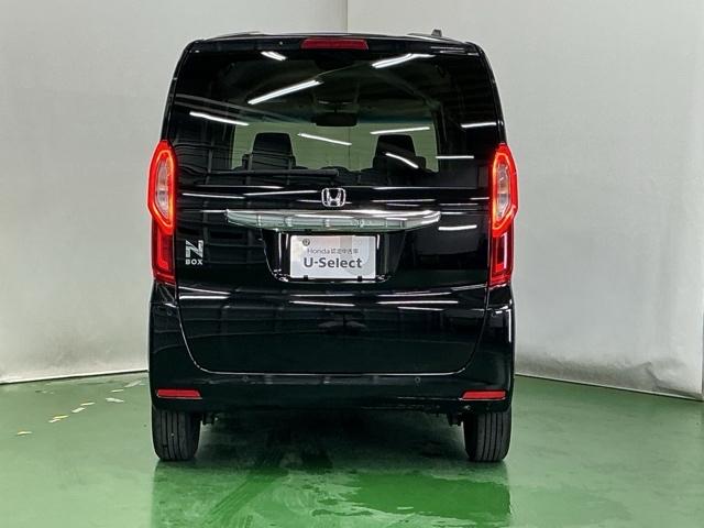 Ｎ－ＢＯＸ Ｌ　Ｒカメラ　ナビ　ブルートゥース　ＣＤ　衝突回避支援ブレーキ　Ｉ－ＳＴＯＰ　クリソナ　ＰＷ　パワステ　Ｓヒーター　スマ－トキ－　Ｂカメ　横滑り防止　ＥＴＣ車載器　整備記録簿　ＬＥＤライト　エアコン付き（9枚目）