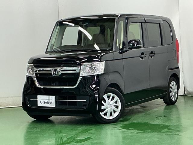Ｎ－ＢＯＸ Ｌ　Ｒカメラ　ナビ　ブルートゥース　ＣＤ　衝突回避支援ブレーキ　Ｉ－ＳＴＯＰ　クリソナ　ＰＷ　パワステ　Ｓヒーター　スマ－トキ－　Ｂカメ　横滑り防止　ＥＴＣ車載器　整備記録簿　ＬＥＤライト　エアコン付き（10枚目）